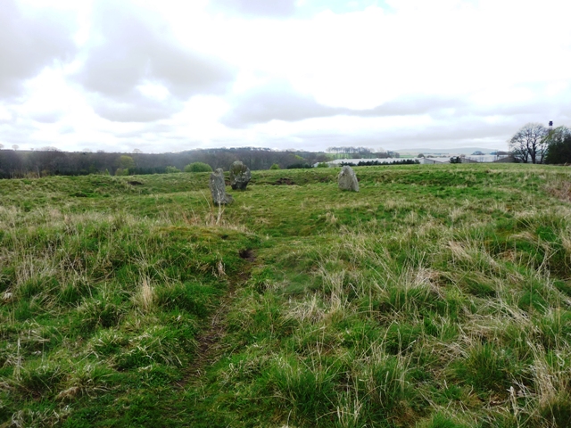 Image of Broomend of Crichie (Henge) by drewbhoy