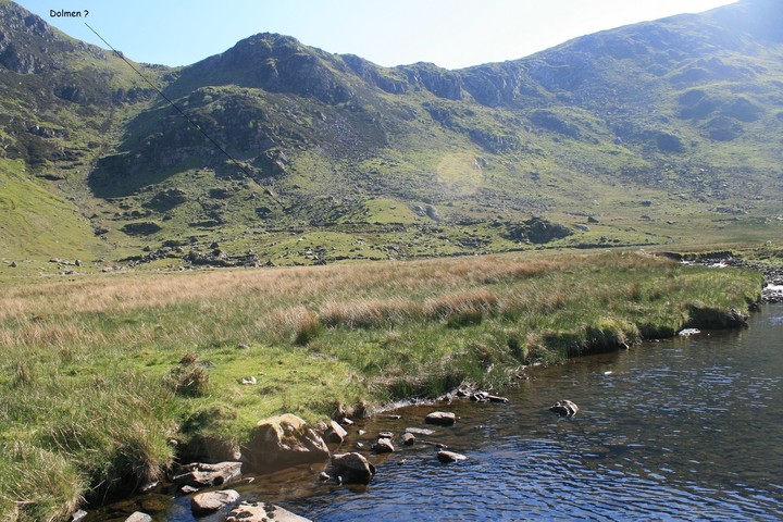 Image of Afon Eigiau (Burial Chamber) by postman