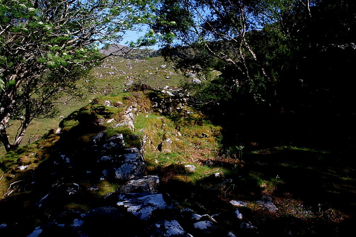 Image of Dun Grugaig (Broch) by GLADMAN