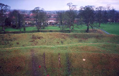 Image of Thetford Castle (Hillfort) by juamei