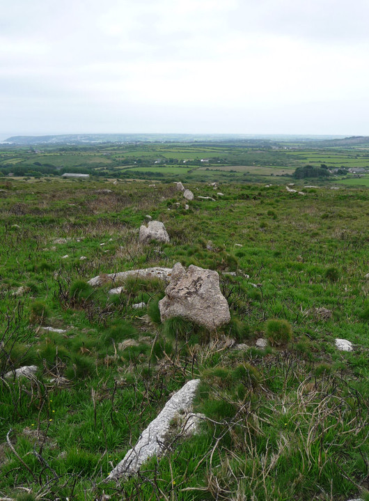 Image of Mulfra Hill (Standing Stone / Menhir) by thesweetcheat