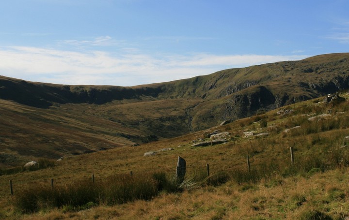 Image of Afon Garreg Wen (Standing Stone / Menhir) by postman