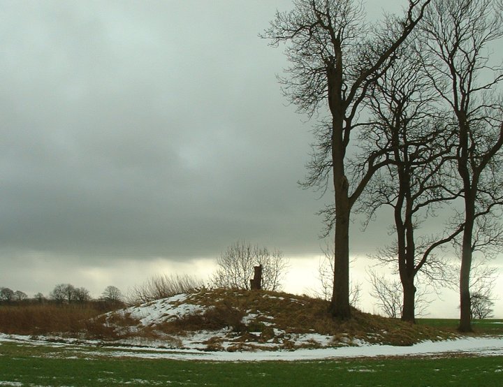 Image of Hanging Grimston (Barrow / Cairn Cemetery) by Chris Collyer