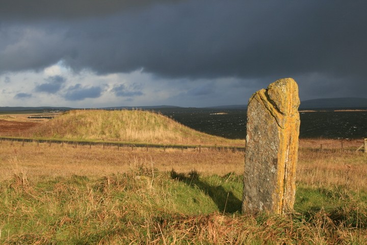 Image of Comet Stone (Standing Stone / Menhir) by Ravenfeather