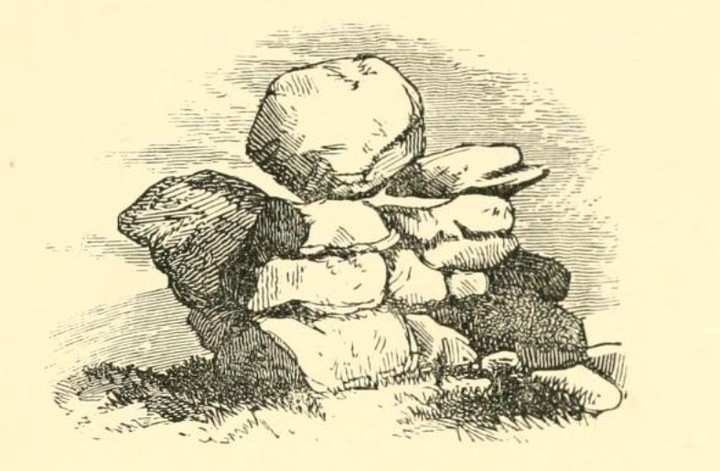 Image of Men Amber (Natural Rock Feature) by Rhiannon
