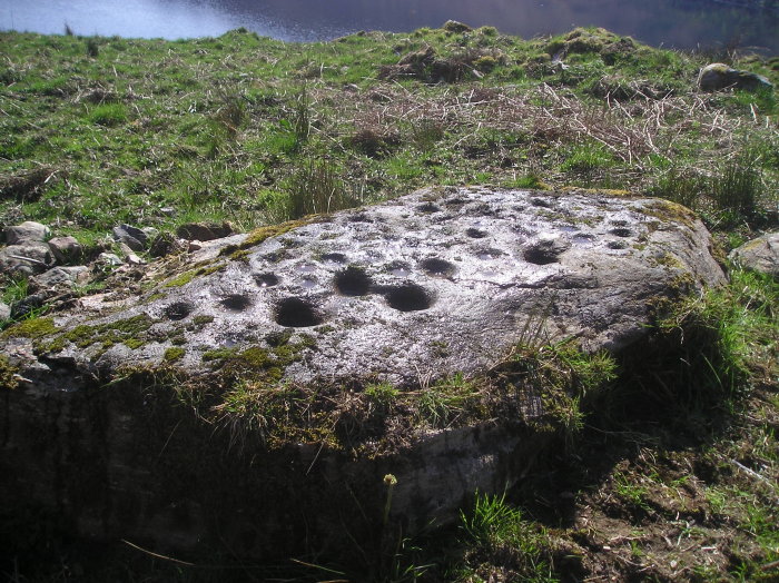 Image of Carr Brae (Cup Marked Stone) by tiompan