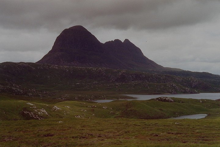Image of Suilven (Sacred Hill) by GLADMAN