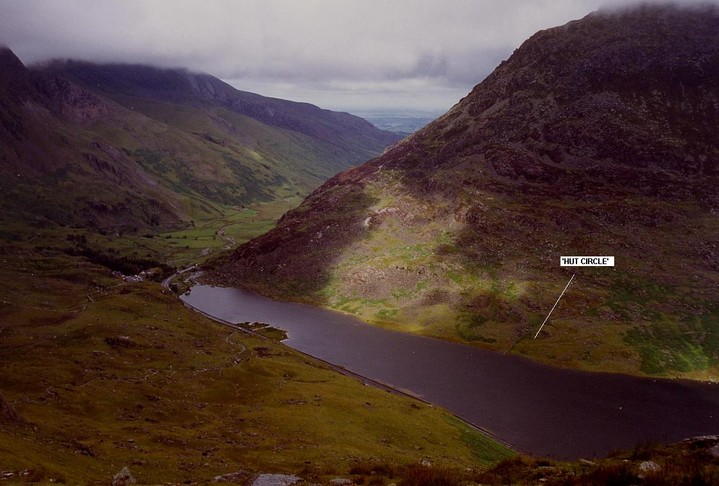 Image of Llyn Ogwen (Ancient Village / Settlement / Misc. Earthwork) by GLADMAN