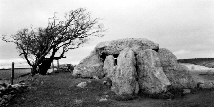 Image of The Hellstone (Dolmen / Quoit / Cromlech) by pure joy