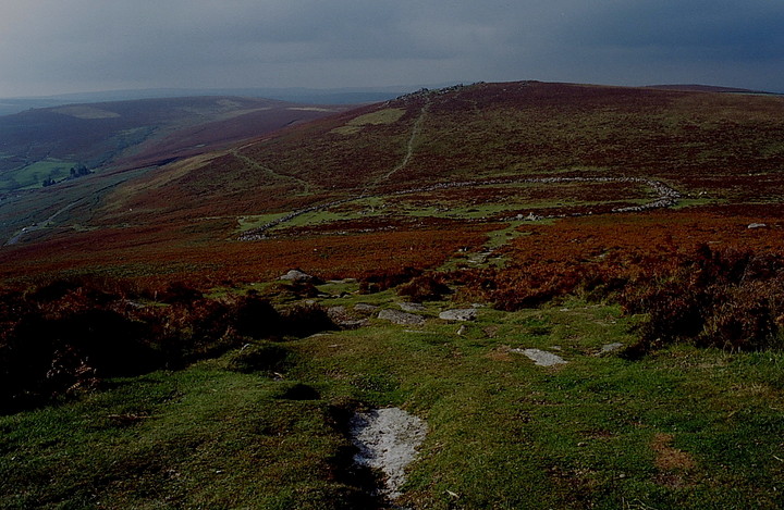 Image of Grimspound & Hookney Tor by GLADMAN