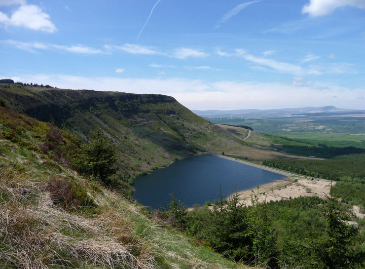 Image of Llyn Fawr by thesweetcheat