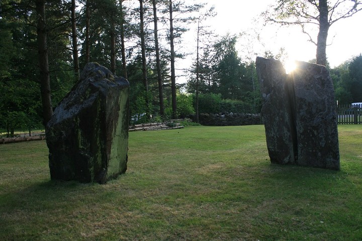 Image of Faskally – Pitlochry (Stone Circle) by postman