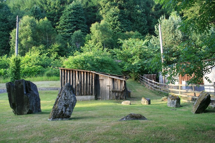Image of Faskally – Pitlochry (Stone Circle) by postman