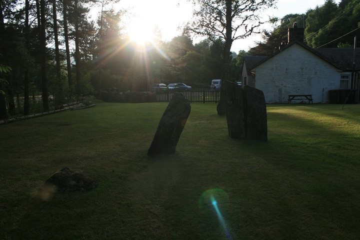 Image of Faskally – Pitlochry (Stone Circle) by postman
