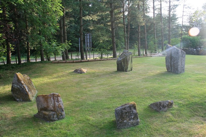 Image of Faskally – Pitlochry (Stone Circle) by postman
