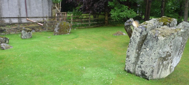 Image of Faskally – Pitlochry (Stone Circle) by drewbhoy