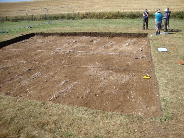 Image of West Kennet Avenue Settlement Site by Chance