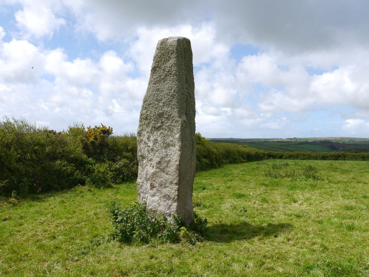 Image of Tresvennack Pillar (Standing Stone / Menhir) by Meic