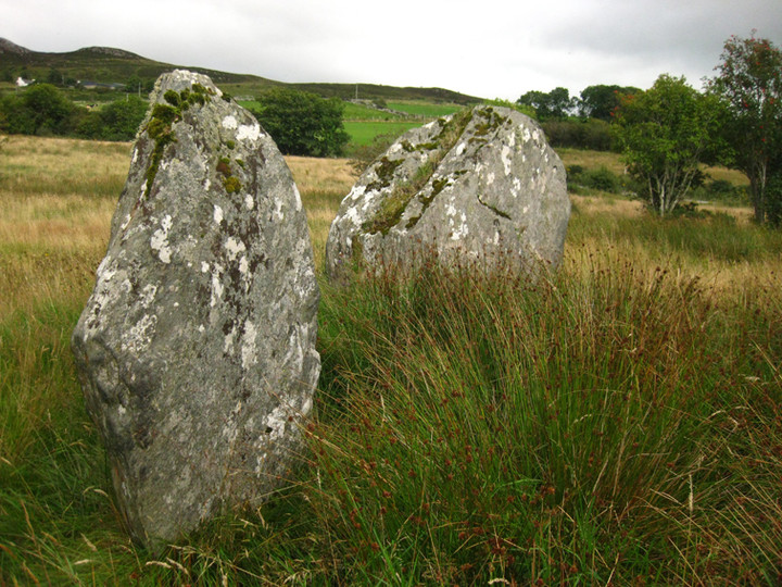 Image of Barnes Lower (Cup and Ring Marks / Rock Art) by ryaner