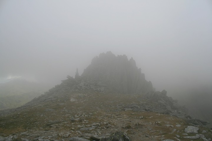 Image of Castell y Gwynt, Y Glyderau (Natural Rock Feature) by postman