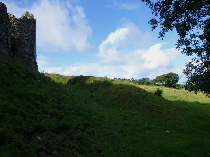 Image of Llansteffan Castle (Hillfort) by thesweetcheat