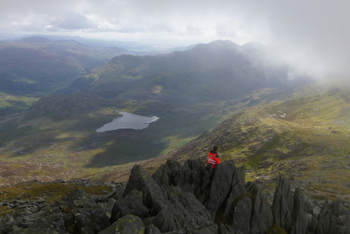 Image of Castell y Gwynt, Y Glyderau (Natural Rock Feature) by thesweetcheat