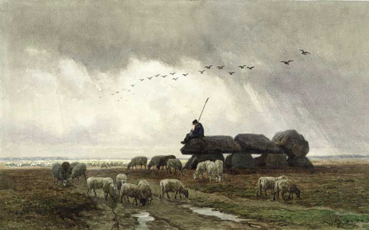 Image of D6 Tynaarlo (Hunebed) by LesHamilton