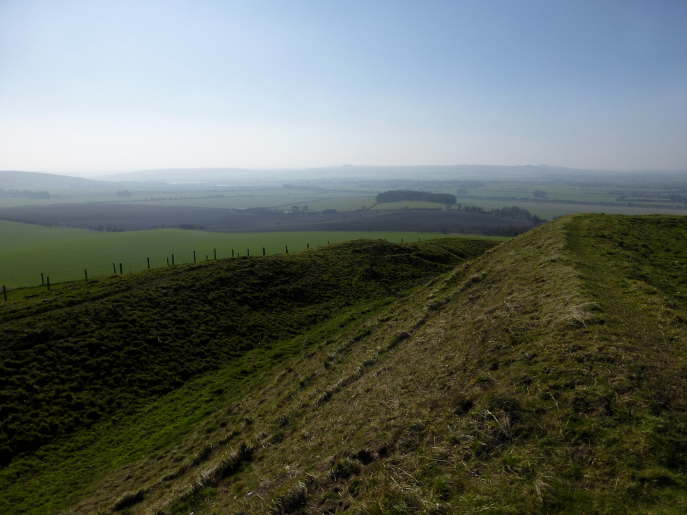 Image of Liddington Castle (Hillfort) by thesweetcheat