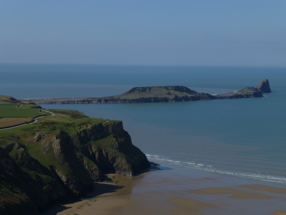 Image of Old Castle (Rhossili) (Cliff Fort) by thesweetcheat