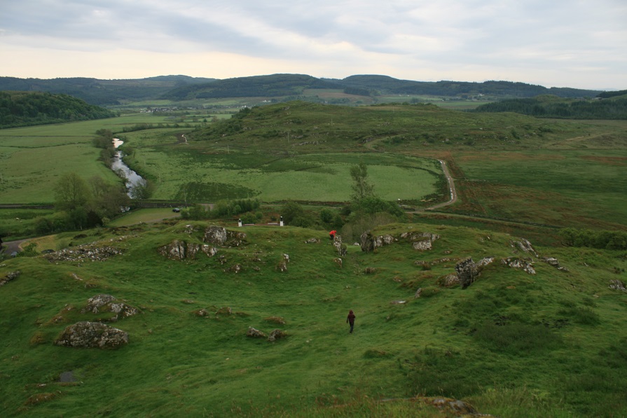 Image of Dunadd (Sacred Hill) by postman