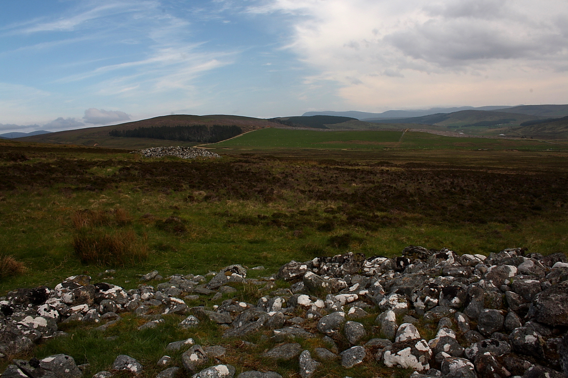 Image of Creag Nan Caorach, Kinbrace (Chambered Cairn) by GLADMAN