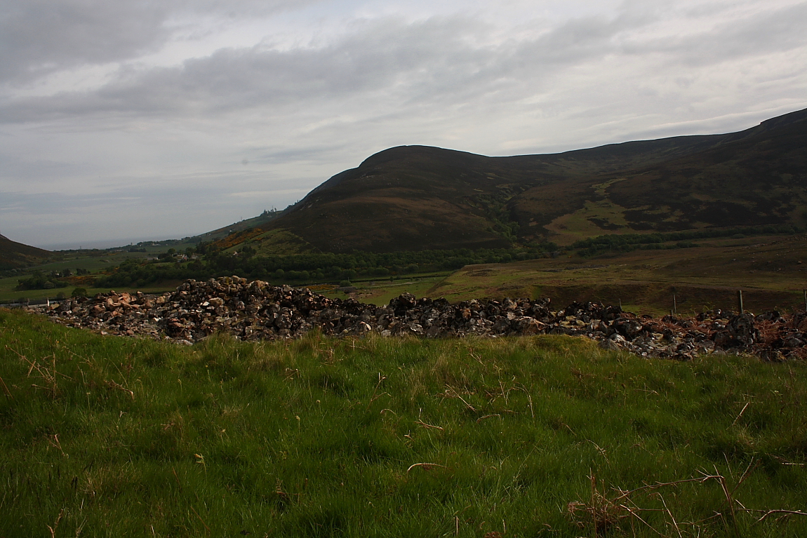 Image of Caen Burn, Strath of Kildonan (Long Cairn) by GLADMAN
