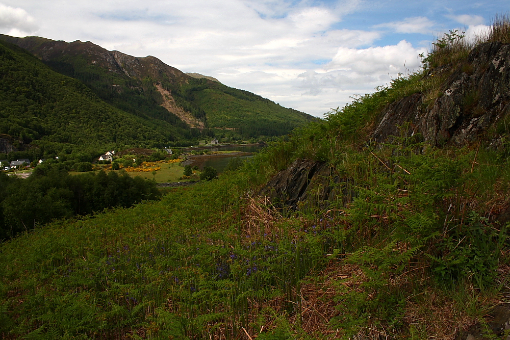 Image of Cnochan Dubh (Hillfort) by GLADMAN