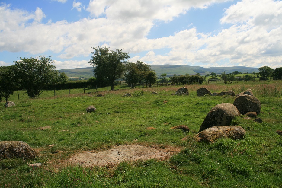 Image of Glassonby (Ring Cairn) by postman