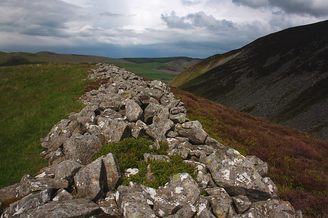 Image of Henry’s Brae (Hillfort) by GLADMAN
