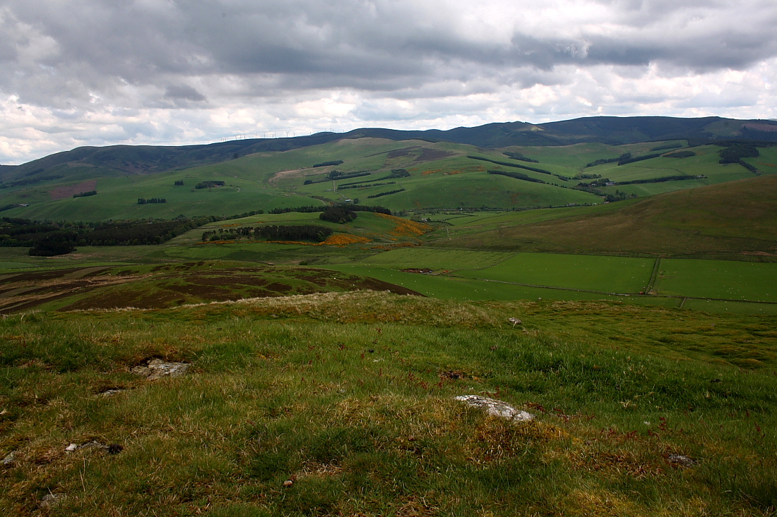 Image of White Meldon Fort and Cairn (Hillfort) by GLADMAN