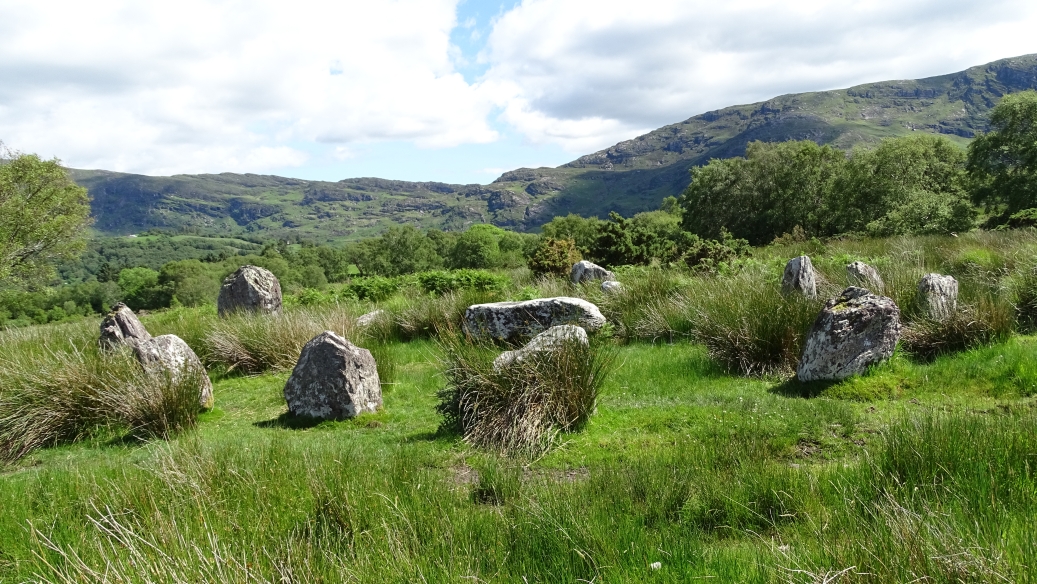 Image of Dromroe (Stone Circle) by Nucleus