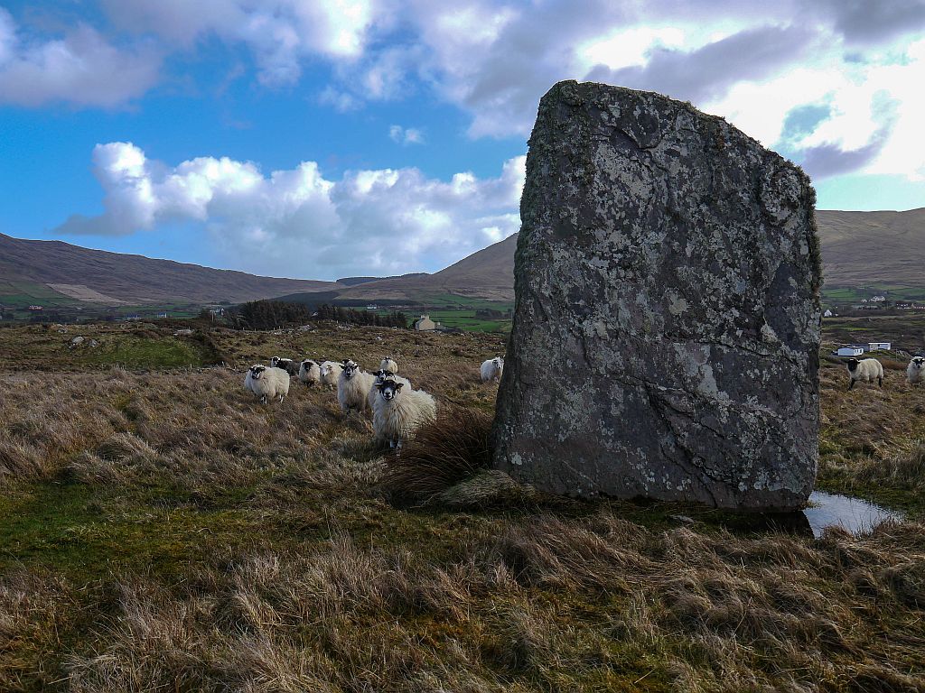 Image of Ardacluggin (Standing Stone / Menhir) by Meic