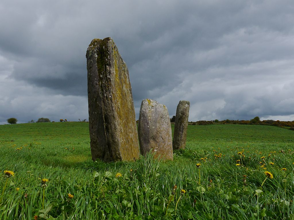 Image of Rossnakilla (Stone Row / Alignment) by Meic