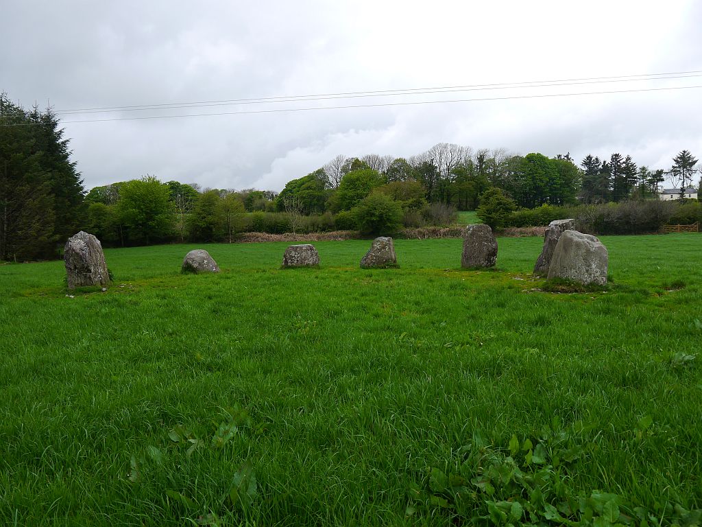 Image of Knocknaneirk SW (Stone Circle) by Meic