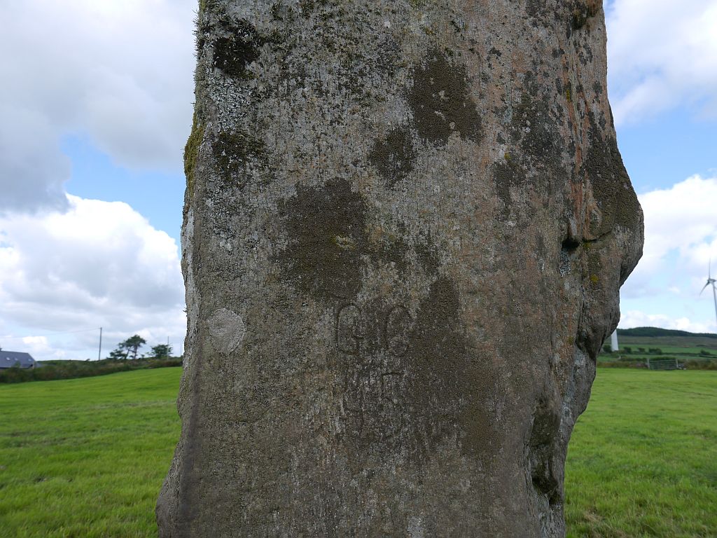 Image of Caherbaroul (Stone Row / Alignment) by Meic