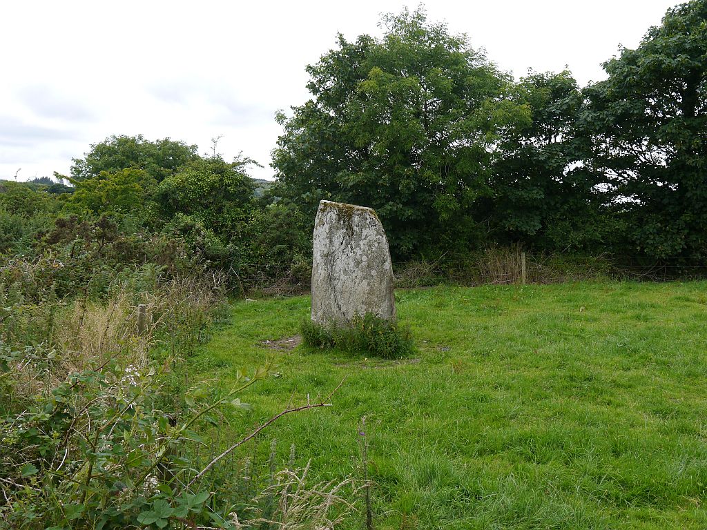 Image of Milleennagun (Standing Stone / Menhir) by Meic