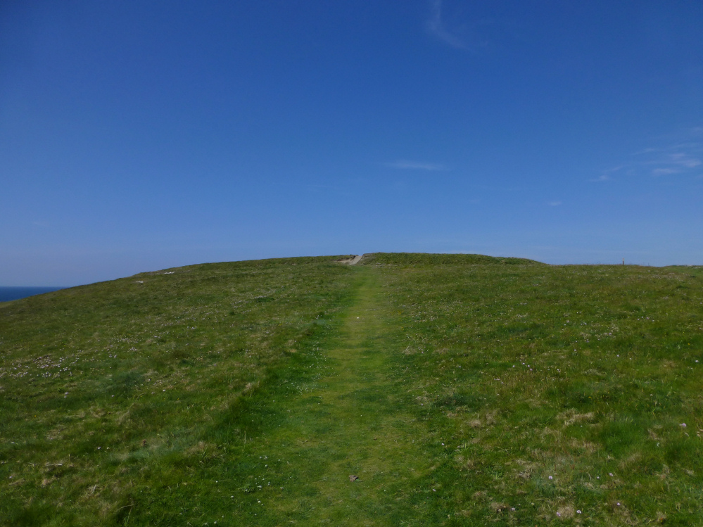Image of Kelsey Head Cliff Castle (Cliff Fort) by thesweetcheat