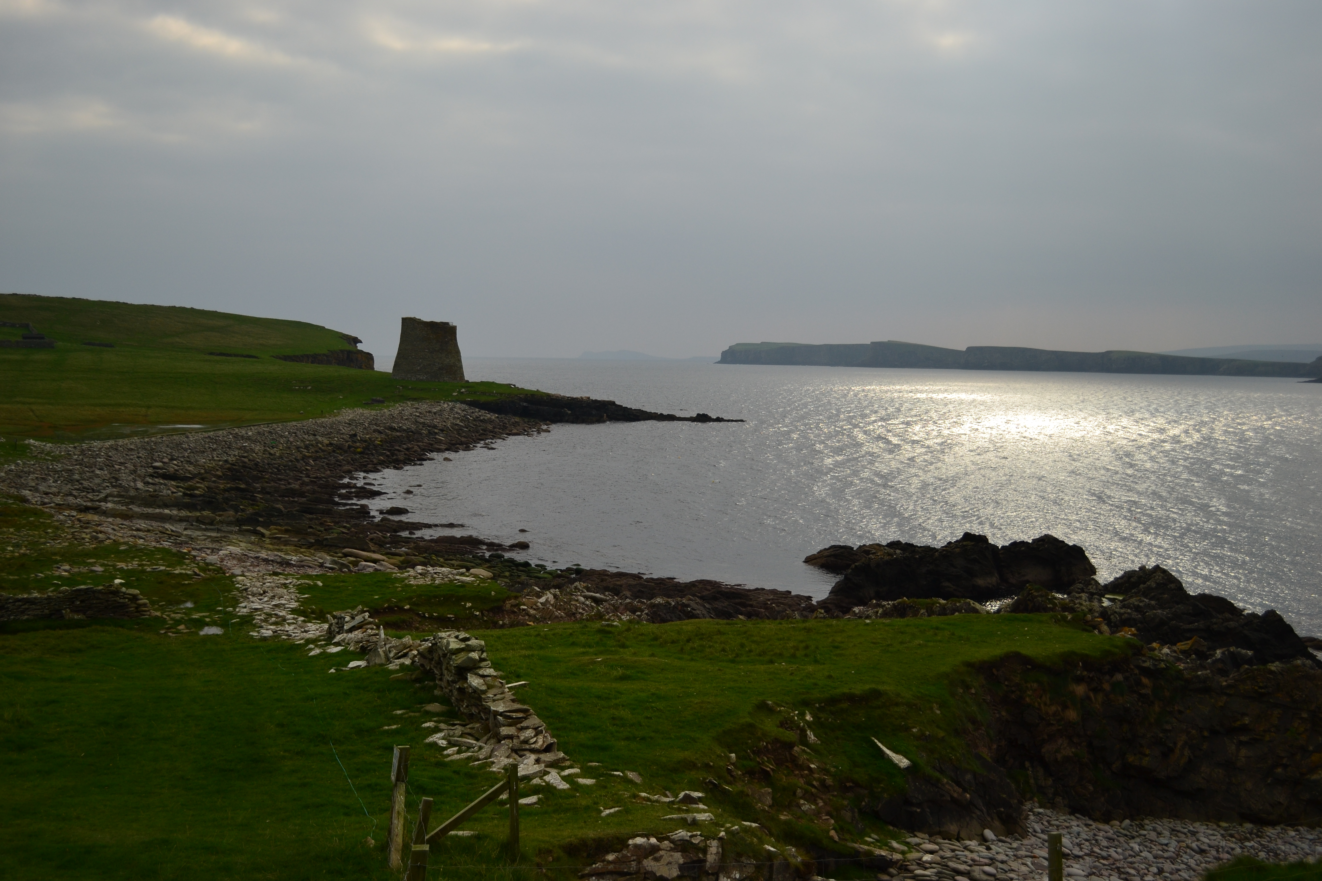 Image of Mousa Broch by thelonious