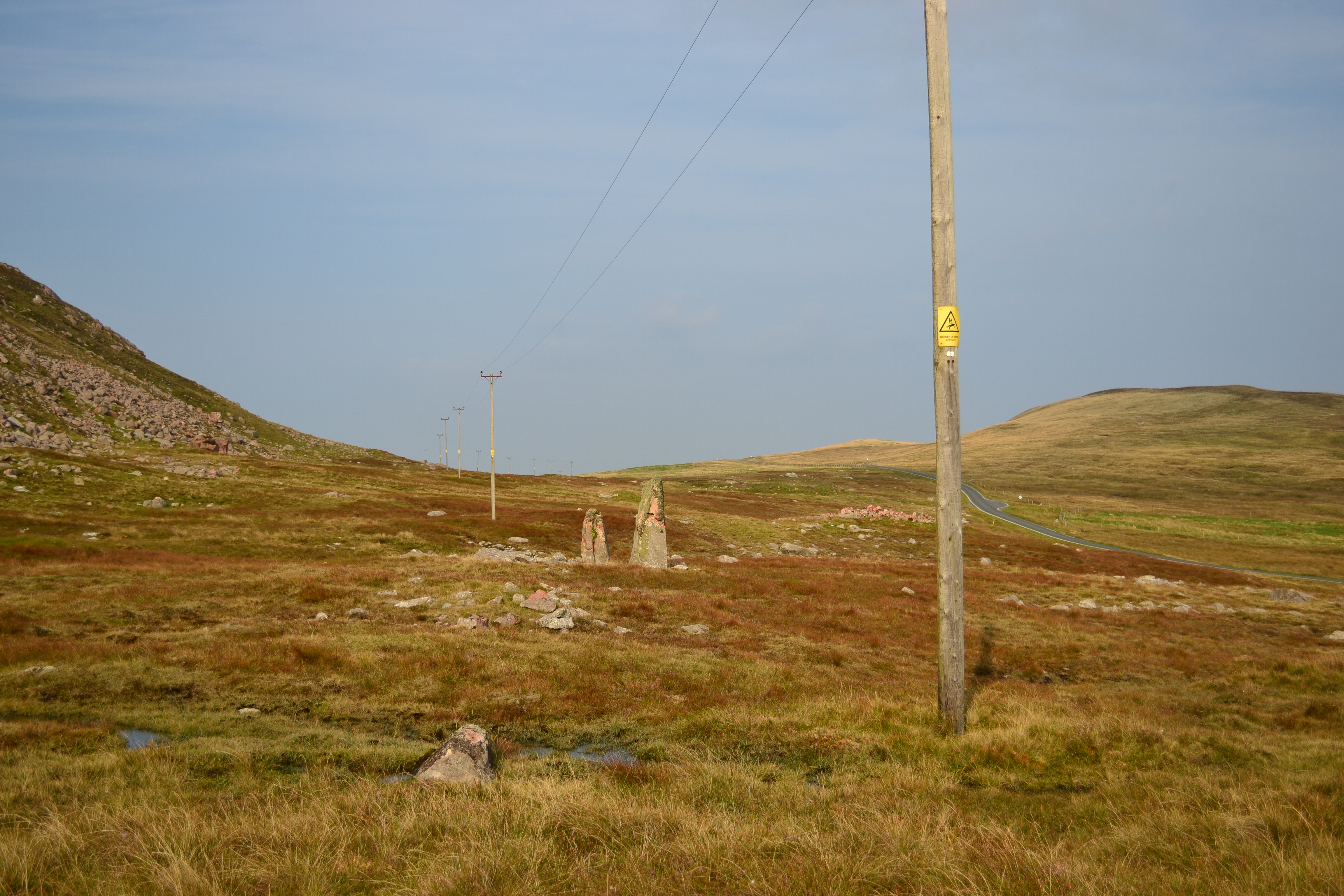 Image of The Beorgs of Housetter (Standing Stones) by thelonious