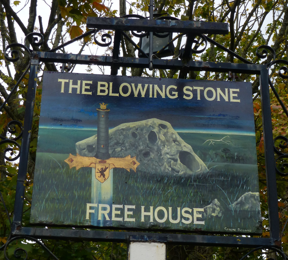 Image of Blowing Stone (Standing Stone / Menhir) by thesweetcheat