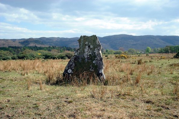 Image of Lochbuie Standing Stone by nickbrand