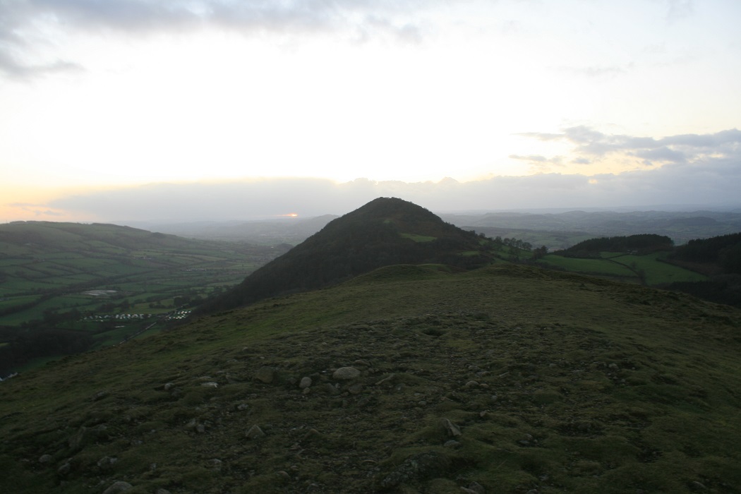 Image of Cefyn y Castell (Hillfort) by postman