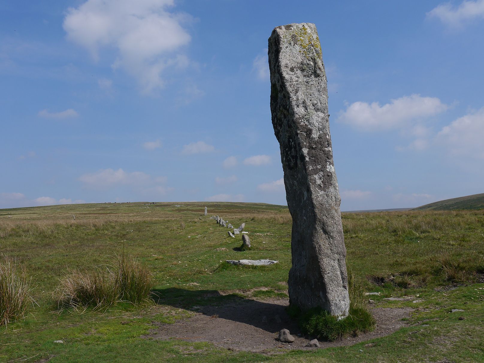 Image of Drizzlecombe Megalithic Complex by Meic