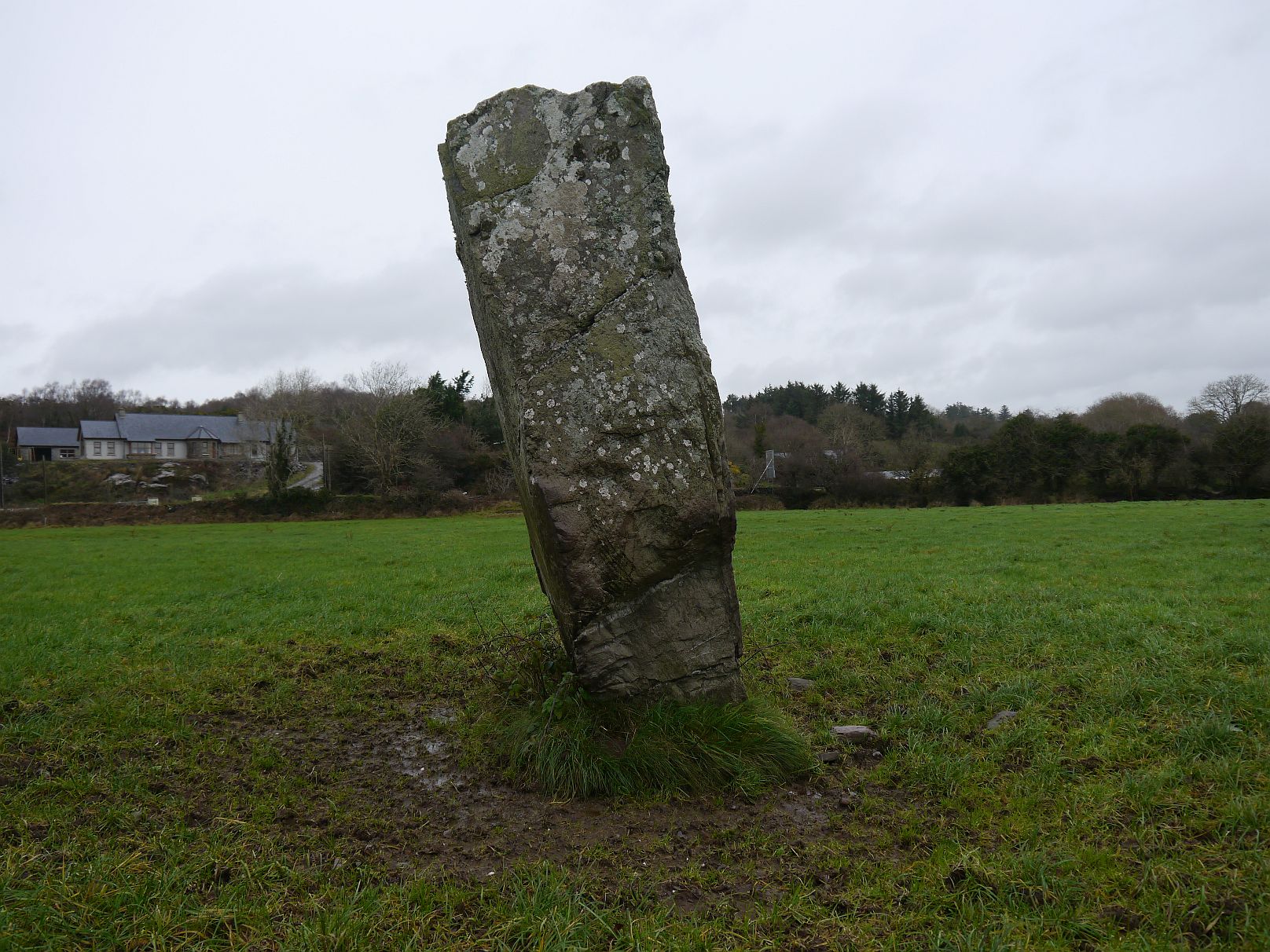Image of Inchinlinane (Standing Stone / Menhir) by Meic